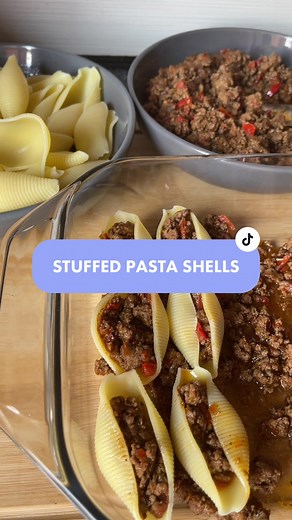 Delicious Jumbo Stuffed Pasta Shells Recipe
