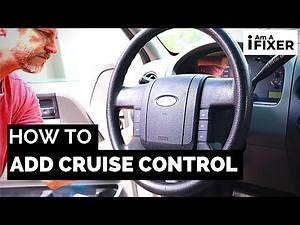 How to Add Cruise Control to 04-08 F150