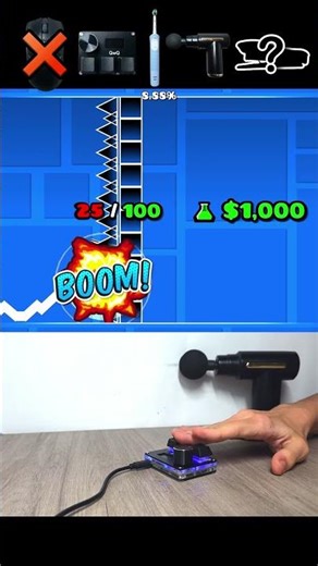 Different Objects vs 100 Click Spam 🖱️🪥