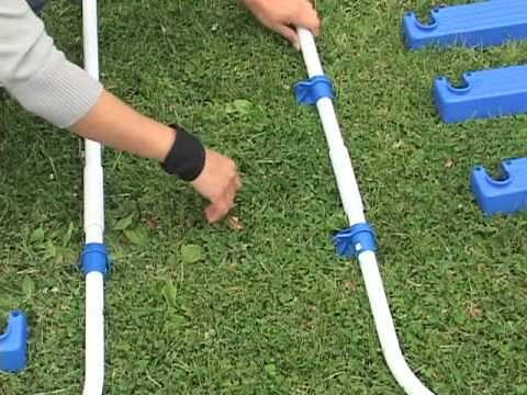 Assembling Your Intex Pool Ladder