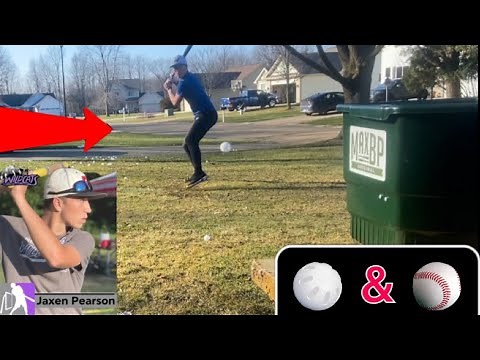 Trying Best Pitching Machine In World! *MaxBP*