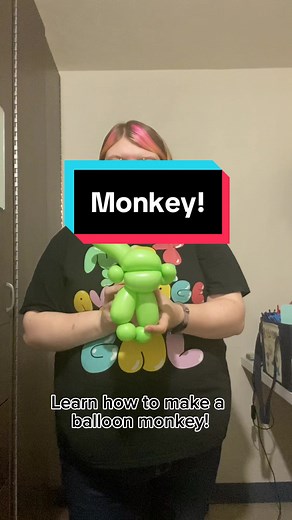Learn how to make a #balloon monkey! If you have any suggestions or questions, feel free to leave a comment! Also, theres over 10k views on my last video, what the heck? Thank you so much! #balloonanimals #balloonatics #tutorial