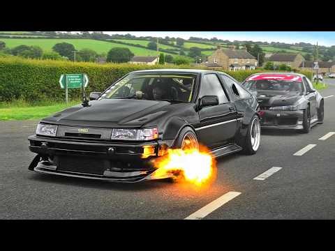 ULTIMATE JDM Sounds 2025 - Leaving Shows, Turbo Sounds & FAILS!