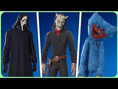 NEW Fortnitemares 2025 Cosmetics (Skins, Emotes, + More!)