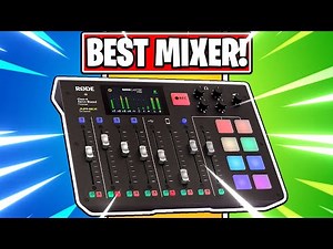 RODECaster Pro: The BEST USB Audio Mixer in 2020 (YouTubers, Streaming, Vocals and Podcasting)