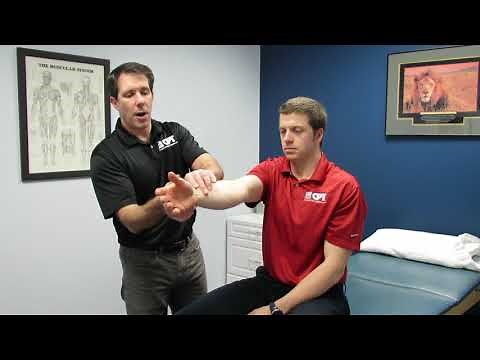 O'Brien Active Compression Test for A-C Joint Dysfunction
