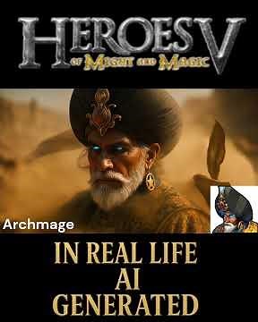 Heroes of Might and Magic 5 IRL | AI Generated | Academy - Part 2