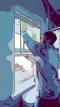 How to remove a window sash and reinstall it. Come on let’s see clear now folks. Clean them windows