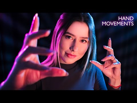 ASMR Plucking and Pulling with hand movements + soft mouth sounds and tongue clicking for sleep