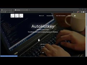 【AHKプログラミング】AHKをインストールしてショートカットキー無双を始める [2]