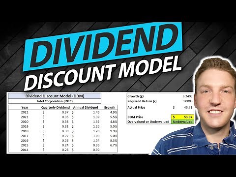 How to Value a Stock Using the Dividend Discount Model