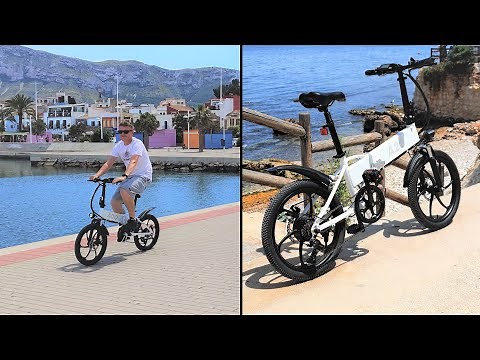 ADO A20 Review Foldable 20" eBike. Better Than The Fiido D4S Or D11?