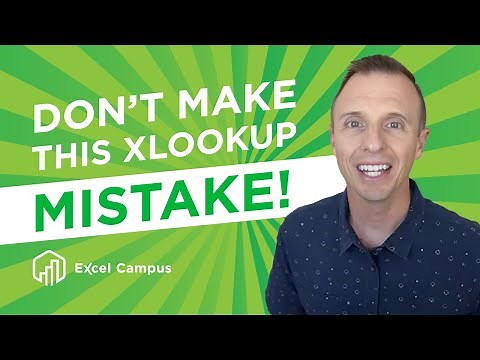 How To Use Xlookup In Excel (#value Error Fix)