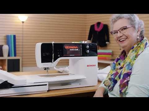 Learn to Use Your Bernina Embroidery Machine – Step-by-Step Guide