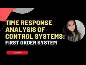 Time Response of First order System