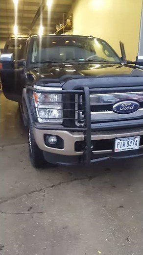 Ford F350 Window Repair (Window won't roll up)