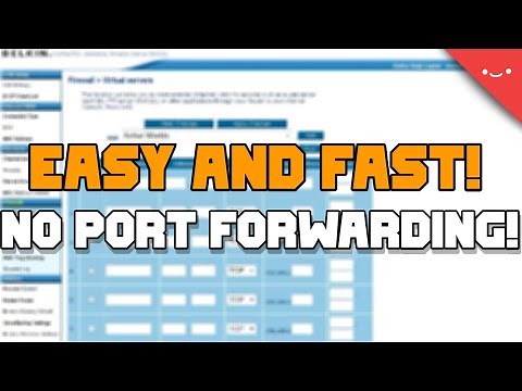 How to Port Forward without Router Access (Minecraft)