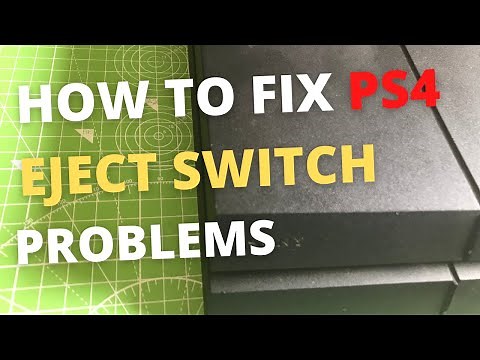 How To Fix PS4 (Original) Eject Button Problems