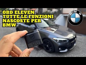 OBD Eleven - TUTTE LE FUNZIONI PER BMW