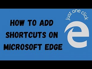 How to add shortcuts on Microsoft Edge | HMS Tech Tip | Riyad Hasan Nihal