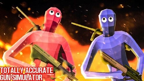 Totally Accurate Gun Simulator