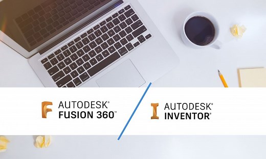 Software comparison: Fusion 360 vs Inventor