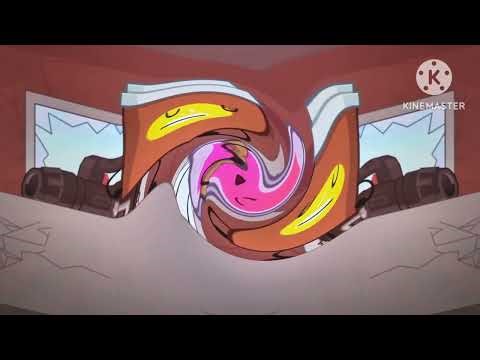 Object invasion 5 ALL AT ONCE in reverse slower