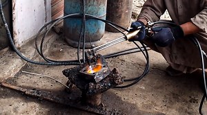 Professional Approach to Fixing Broken Wheel Spindle