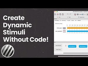 Create Dynamic Stimuli in PsychoPy with No Code! (Typing Effects Tutorial)