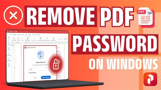 How to Remove PDF Password on Windows (Easy & Safe) Download Systweak PDF Editor - https://bit.ly/3WsSDDN #PDF #PDFSecurity #WindowsTips #UnlockPDF #TechTutorial #PDFTools #DataPrivacy #PDFEditor #PCTips | Tweak Library | Facebook