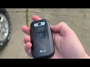 LG B470 Drop Test
