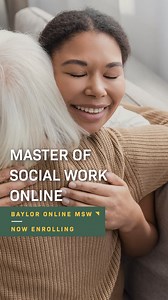 The mentorship to start your social work career. And a network to take it anywhere. | Baylor University | Facebook