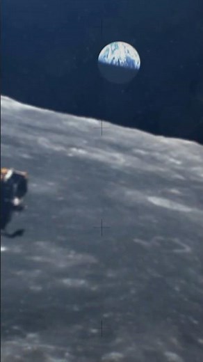 The First Man on the Moon | Apollo 11 Mission & Iconic 'One Small Step' Moment #youtube shorts