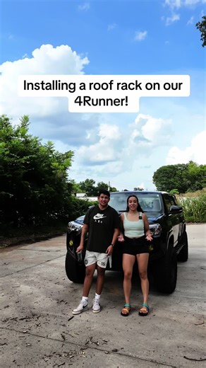 How to install a roof rack on 5th gen toyota 4runner. #4runner #toyota