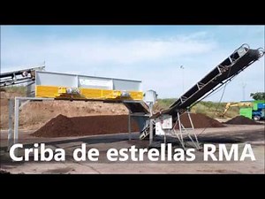 Criba de estrellas RMA