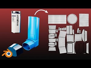 Single UV Map For Multiple Parts | Blender Beginner Tutorial