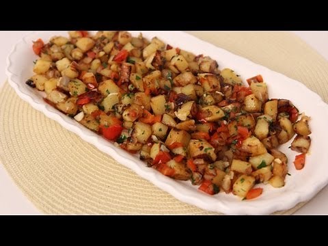 Homemade Potato Hash Recipe - Laura Vitale - Laura in the Kitchen Episode 433