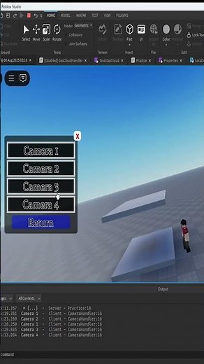 [Roblox Studio] Simple Camera System