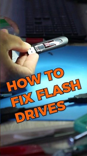 how to troubleshoot and fix SanDisk flash drive problems #tech