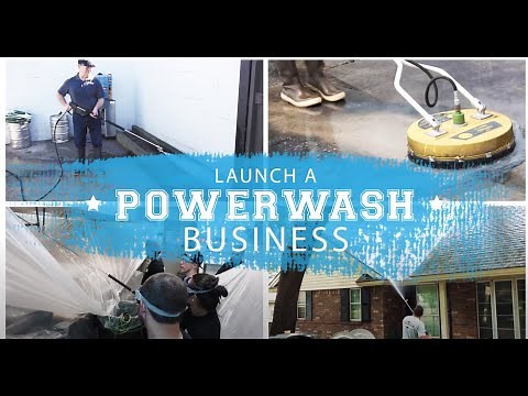 PowerWash University: Power Wash Training With Certificate For Pressure Washing Industry