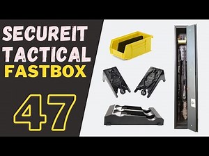 SecureIt Fast Box Gun Storage
