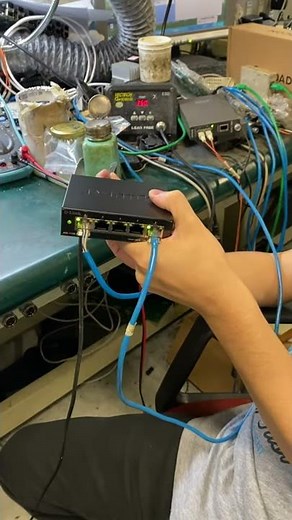 DGS-1100-05V2 reset video