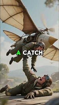 The Secret Behind Da Vinci’s Flying Machine #history