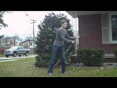 How To String A Recurve Bow By Hand