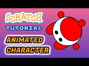 DESIGN Your Own ANIMATED Character | Animations | How to | Step by Step Easy Scratch 3.0 Tutorial