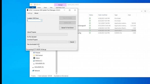 Updated Sync 3 Universal USB Updater (UUU) - Technical Support Videos