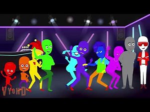 Numberblocks Dance Party