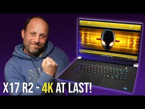 Alienware X17 R2 - The 4K Configuration Is Finally Here! (Plus 3070ti Testing)