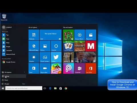 How to Install Google Chrome on Windows 10