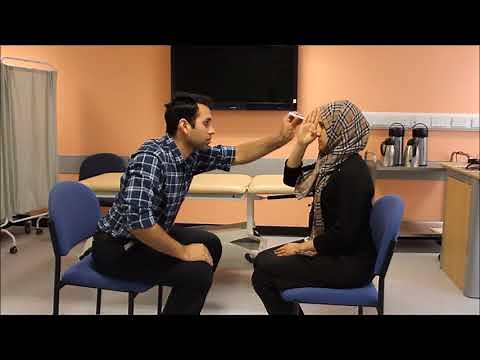 Diplopia Examination